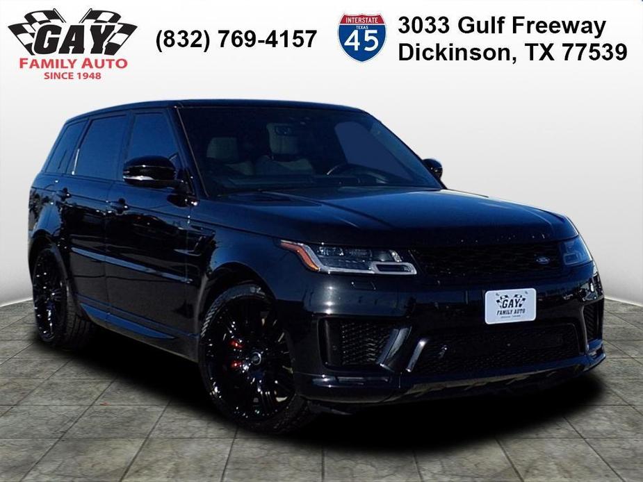 used 2021 Land Rover Range Rover Sport car, priced at $55,991