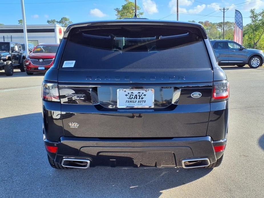 used 2021 Land Rover Range Rover Sport car, priced at $55,991