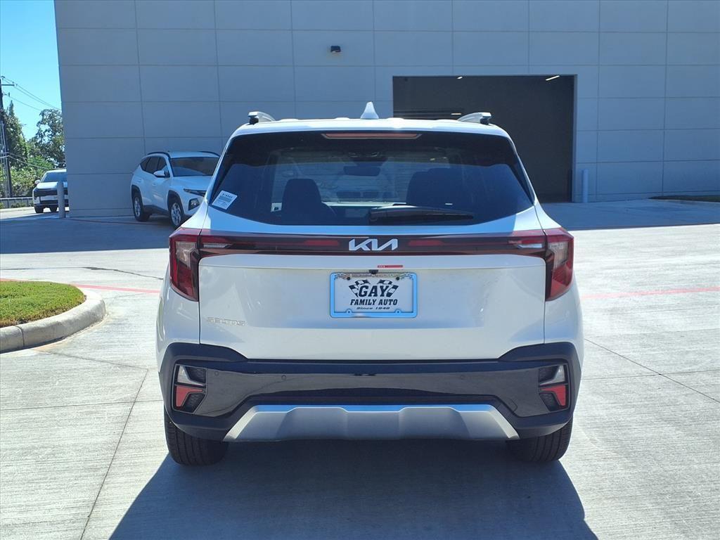 new 2026 Kia Seltos car, priced at $27,345