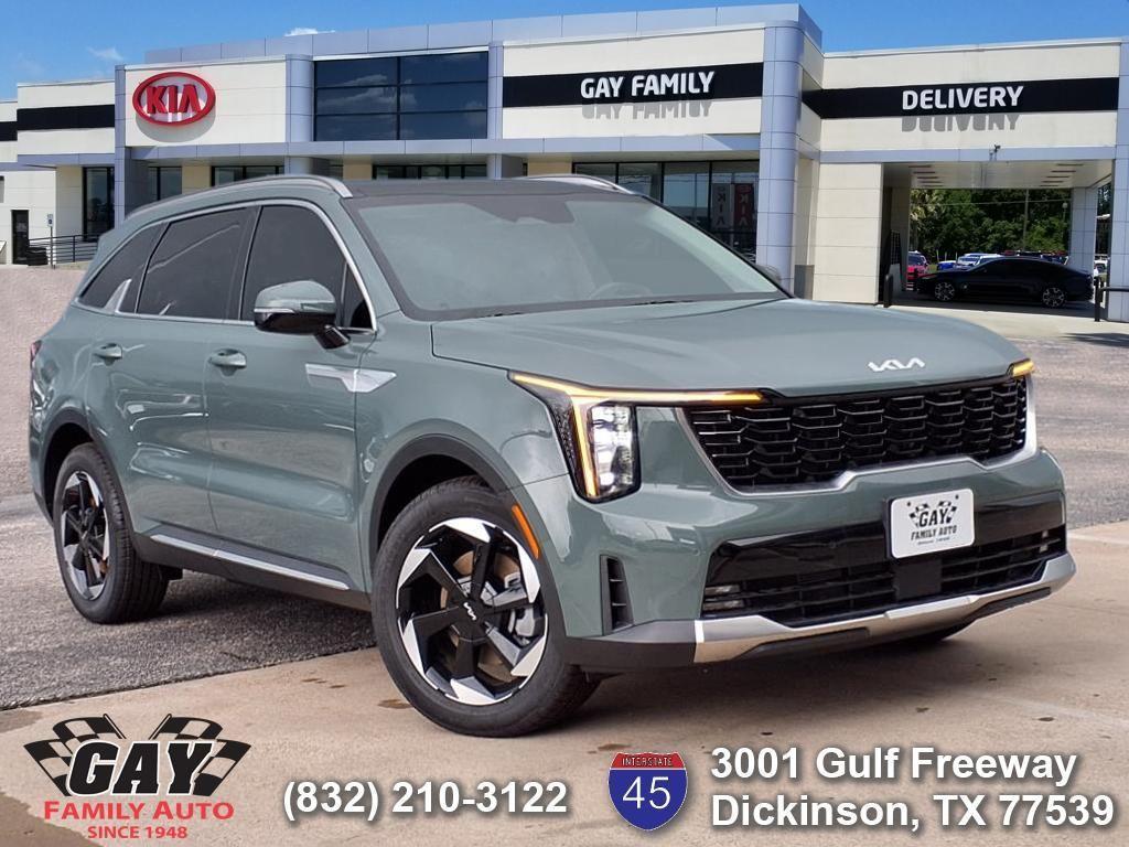 new 2025 Kia Sorento Hybrid car, priced at $38,782