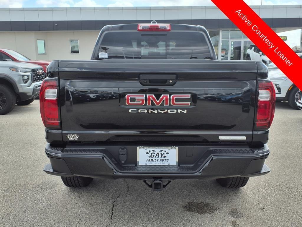 new 2024 GMC Canyon car, priced at $37,340