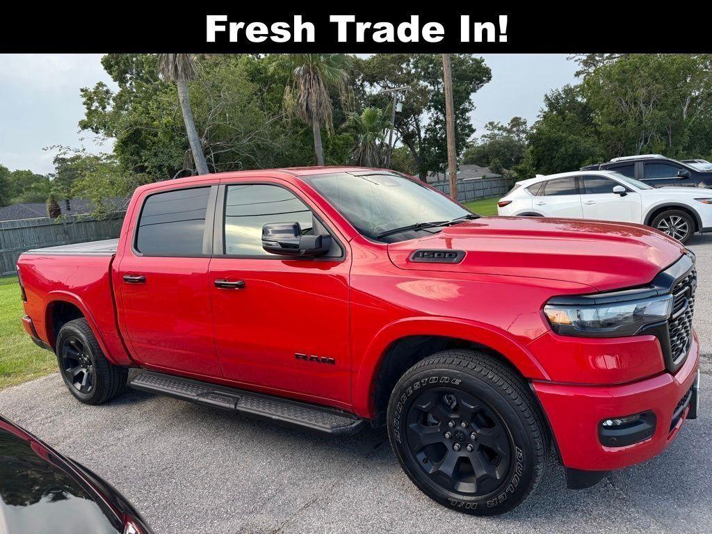 used 2025 Ram 1500 car, priced at $46,991
