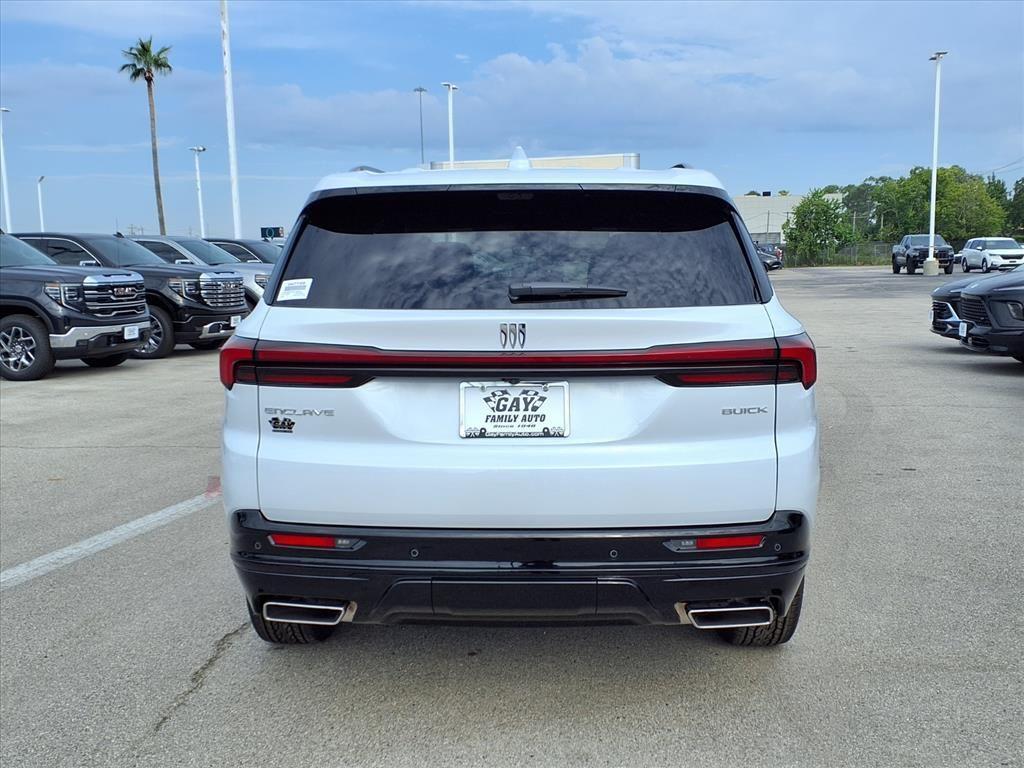 new 2026 Buick Enclave car, priced at $53,979