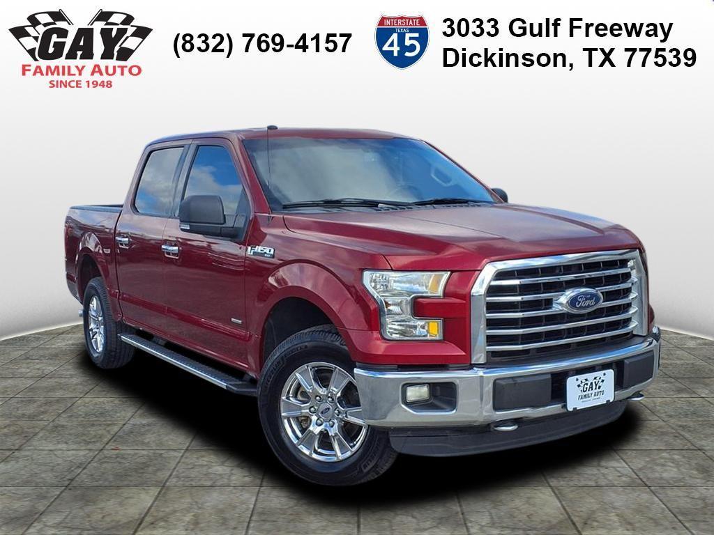 used 2016 Ford F-150 car, priced at $15,991
