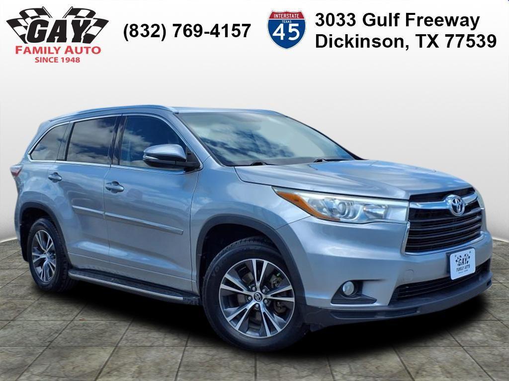 used 2016 Toyota Highlander car, priced at $15,991
