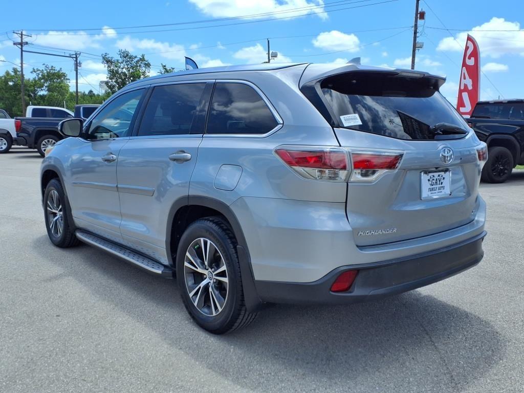 used 2016 Toyota Highlander car, priced at $15,991