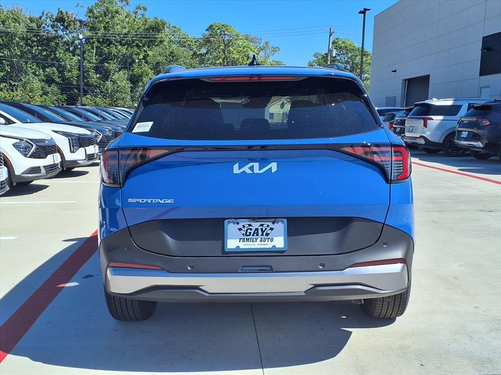 new 2026 Kia Sportage car, priced at $31,659