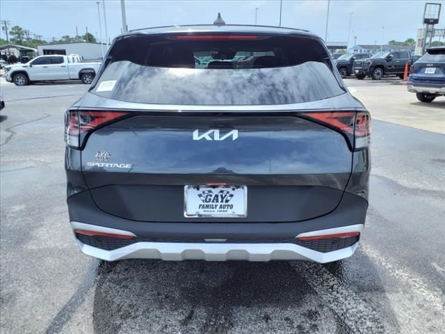 new 2025 Kia Sportage car, priced at $29,986