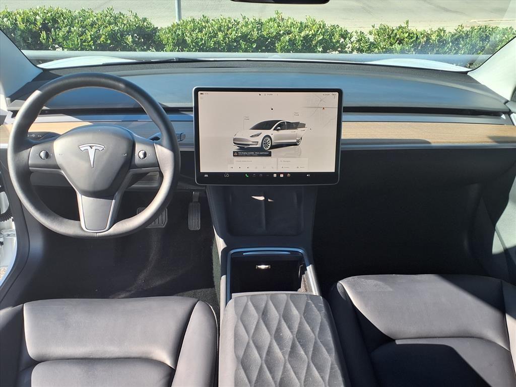 used 2023 Tesla Model 3 car, priced at $23,991