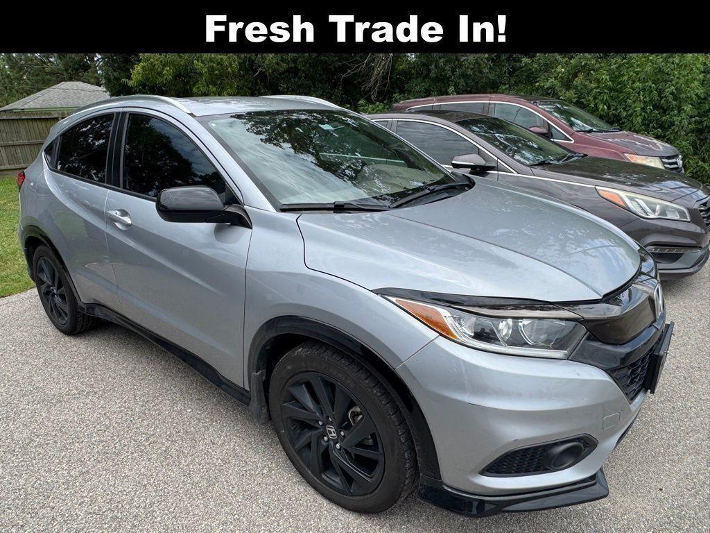 used 2022 Honda HR-V car, priced at $17,991