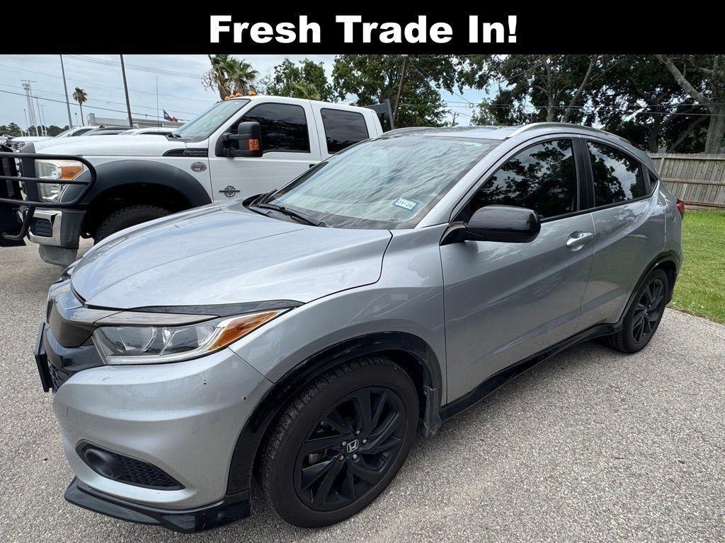 used 2022 Honda HR-V car, priced at $17,991