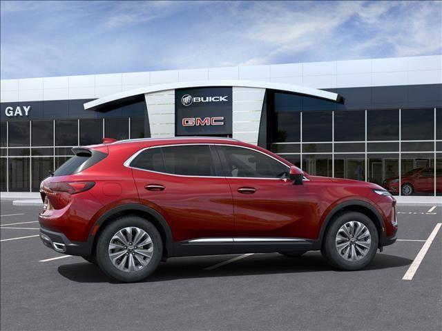 new 2025 Buick Envision car, priced at $37,982