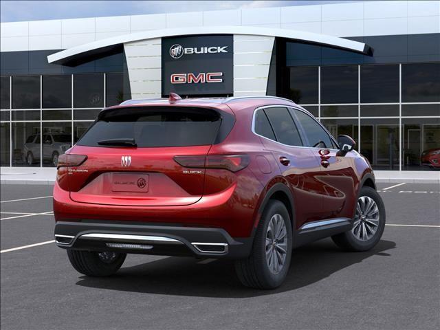 new 2025 Buick Envision car, priced at $37,982