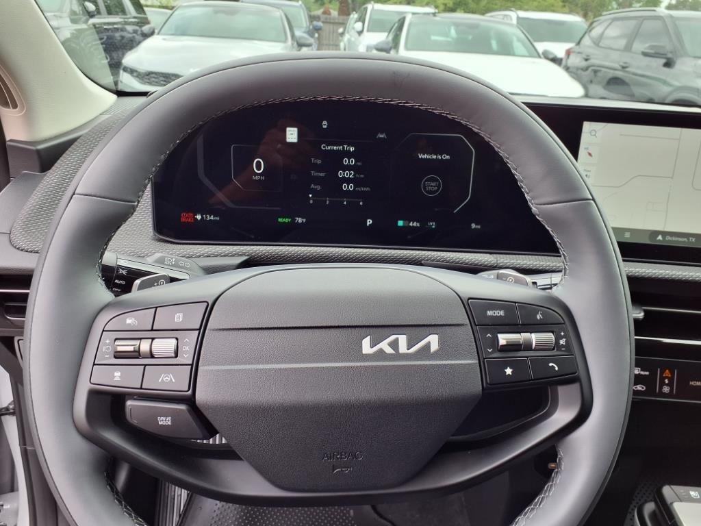 new 2025 Kia EV6 car, priced at $48,489