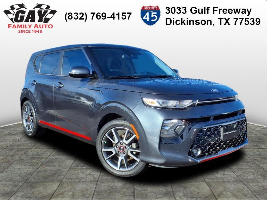 used 2021 Kia Soul car, priced at $17,991