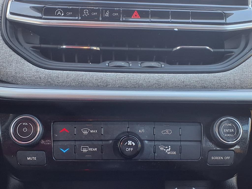 used 2022 Jeep Compass car, priced at $18,991