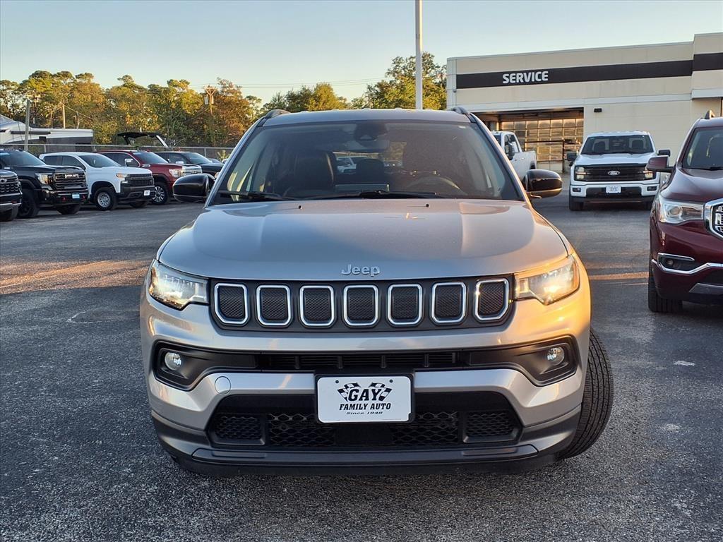 used 2022 Jeep Compass car, priced at $18,991