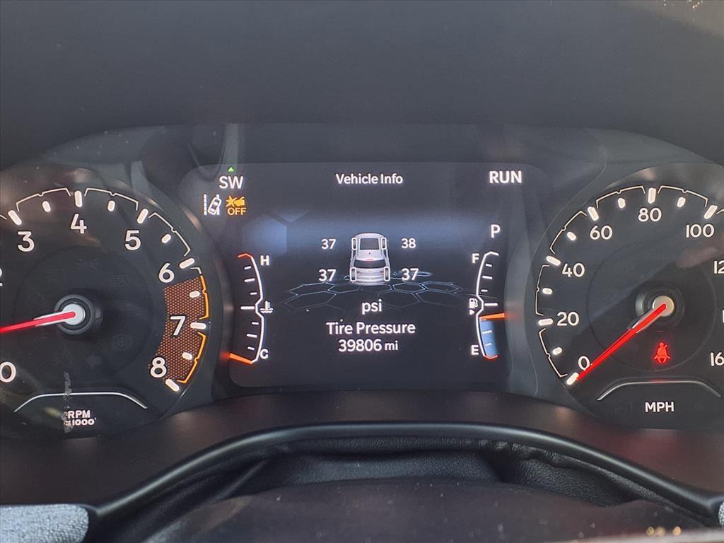 used 2022 Jeep Compass car, priced at $18,991