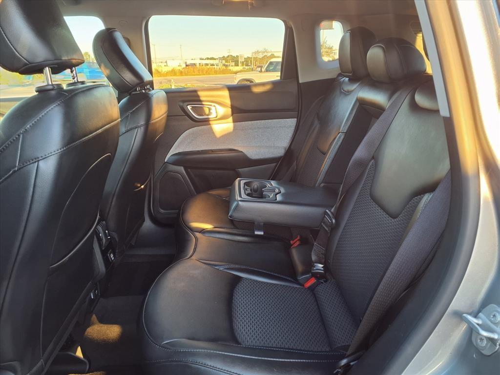 used 2022 Jeep Compass car, priced at $18,991