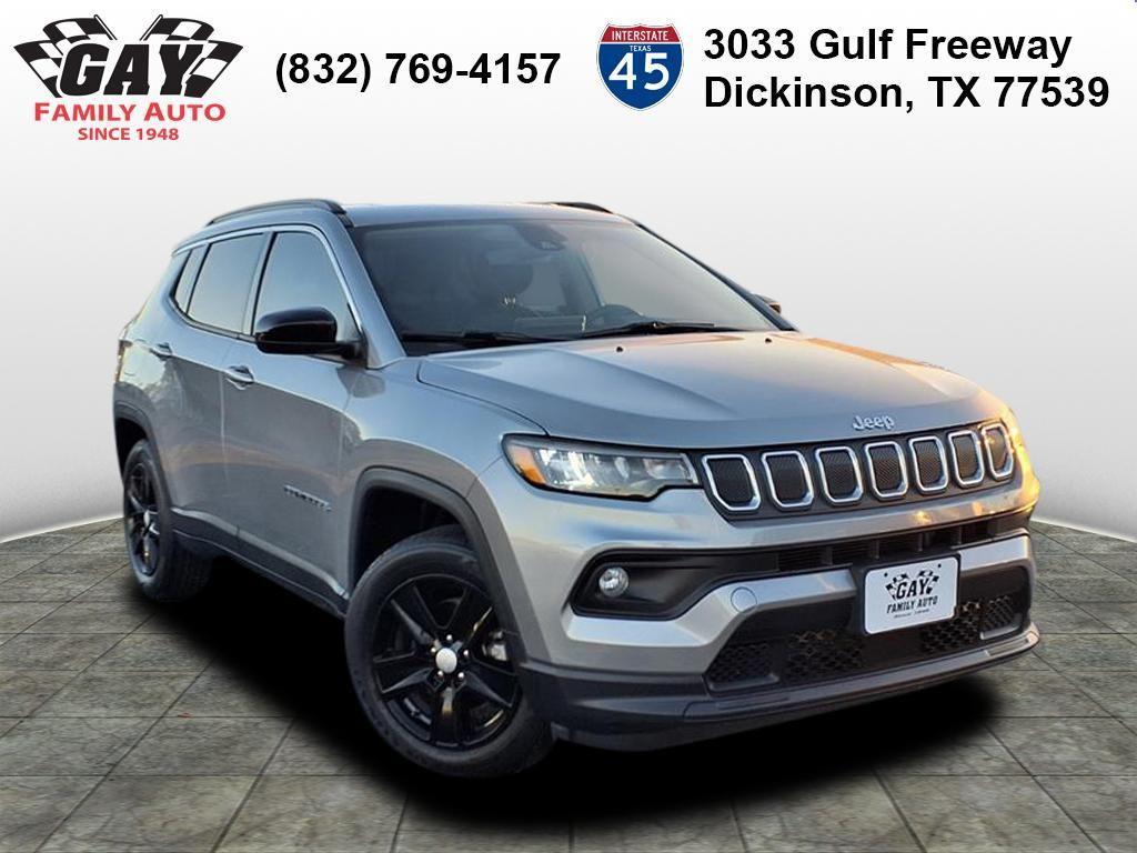 used 2022 Jeep Compass car, priced at $18,991