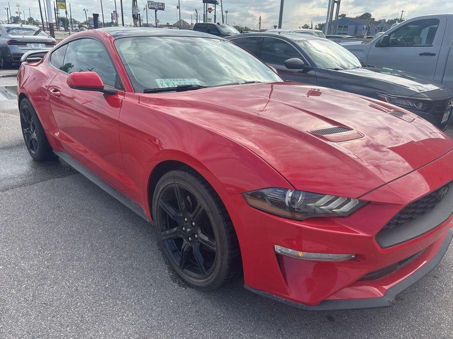 used 2018 Ford Mustang car, priced at $18,491