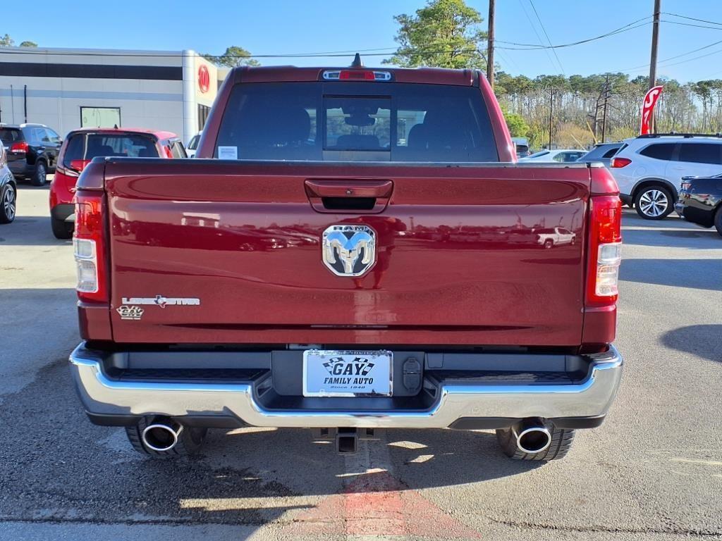 used 2021 Ram 1500 car, priced at $28,992