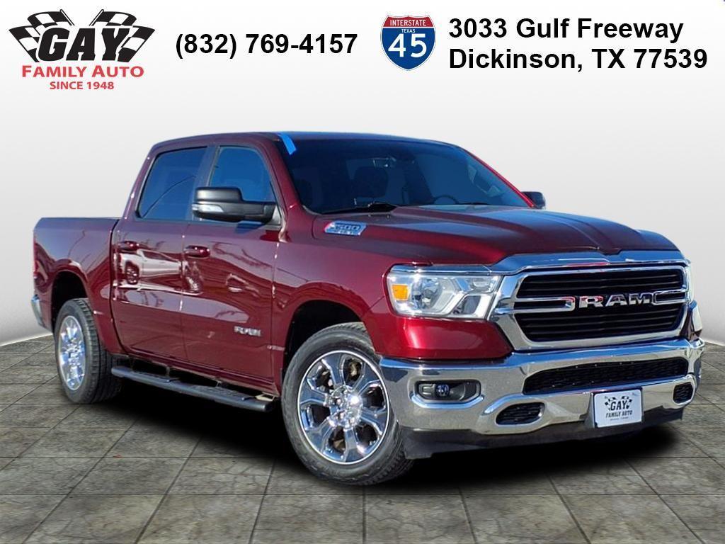 used 2021 Ram 1500 car, priced at $28,992