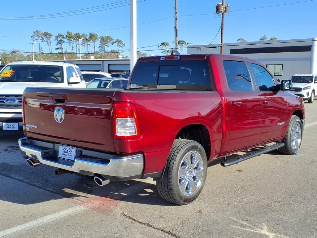 used 2021 Ram 1500 car, priced at $28,992