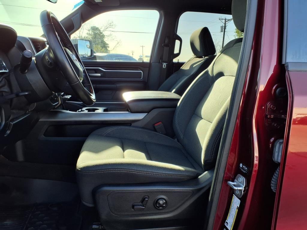 used 2021 Ram 1500 car, priced at $28,992