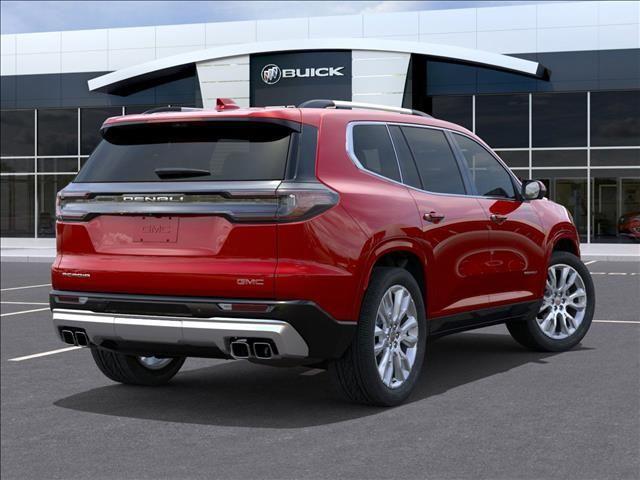 new 2025 GMC Acadia car, priced at $60,461