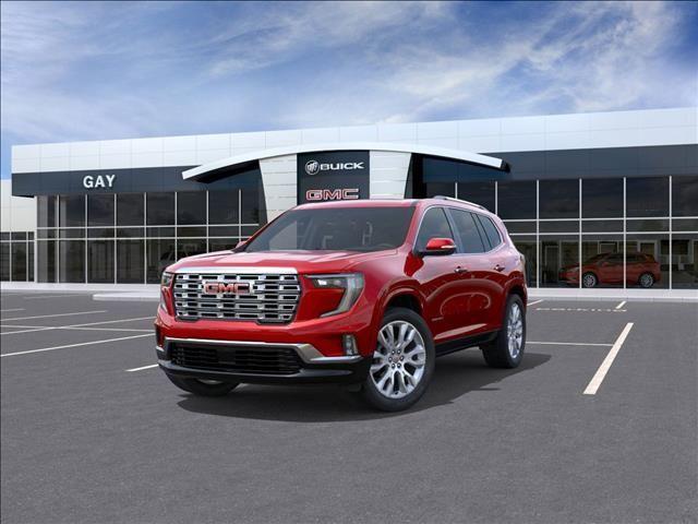 new 2025 GMC Acadia car, priced at $60,461