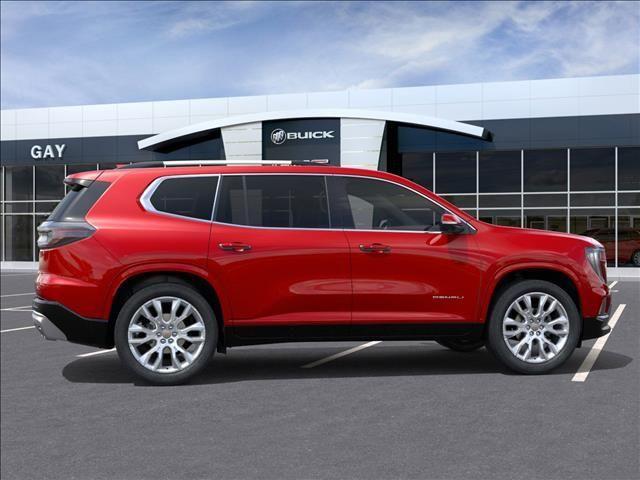 new 2025 GMC Acadia car, priced at $60,461
