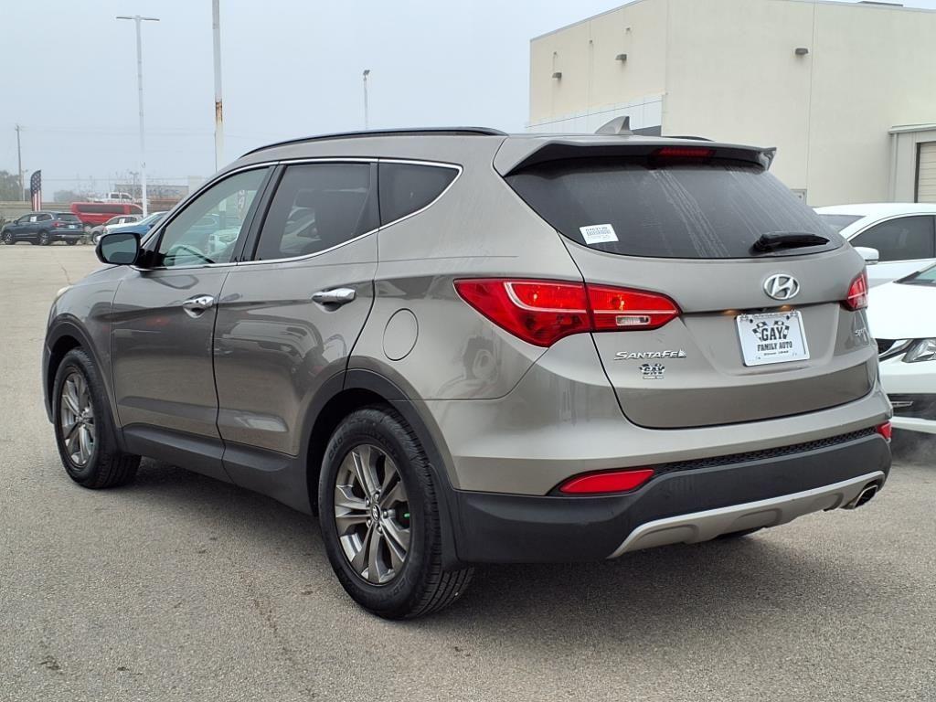 used 2014 Hyundai Santa Fe Sport car, priced at $9,492