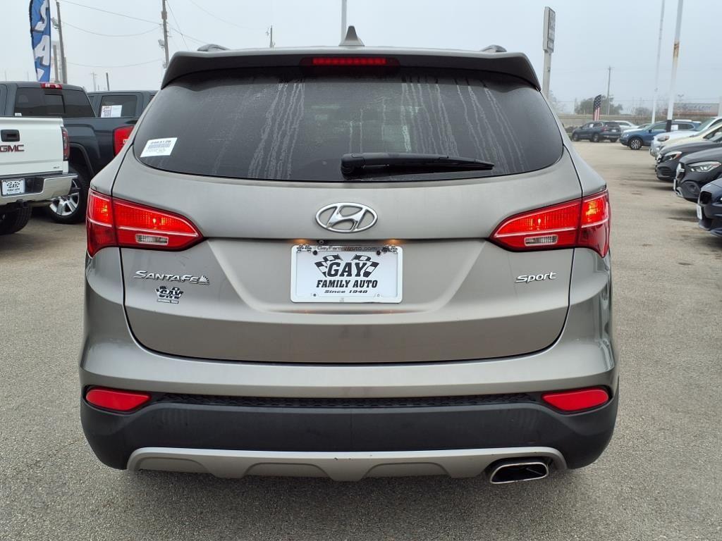 used 2014 Hyundai Santa Fe Sport car, priced at $9,492