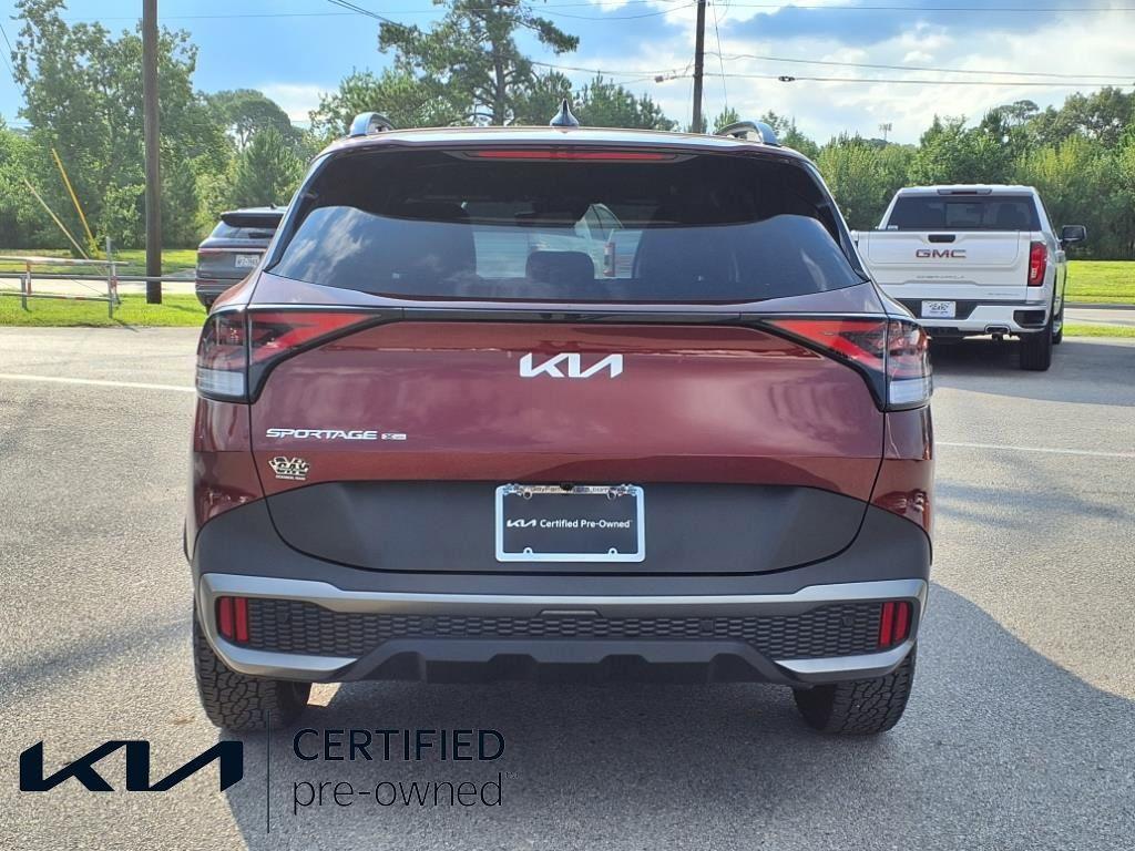used 2024 Kia Sportage car, priced at $27,993