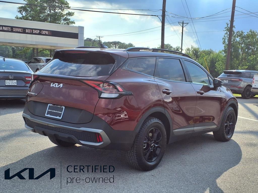 used 2024 Kia Sportage car, priced at $27,993