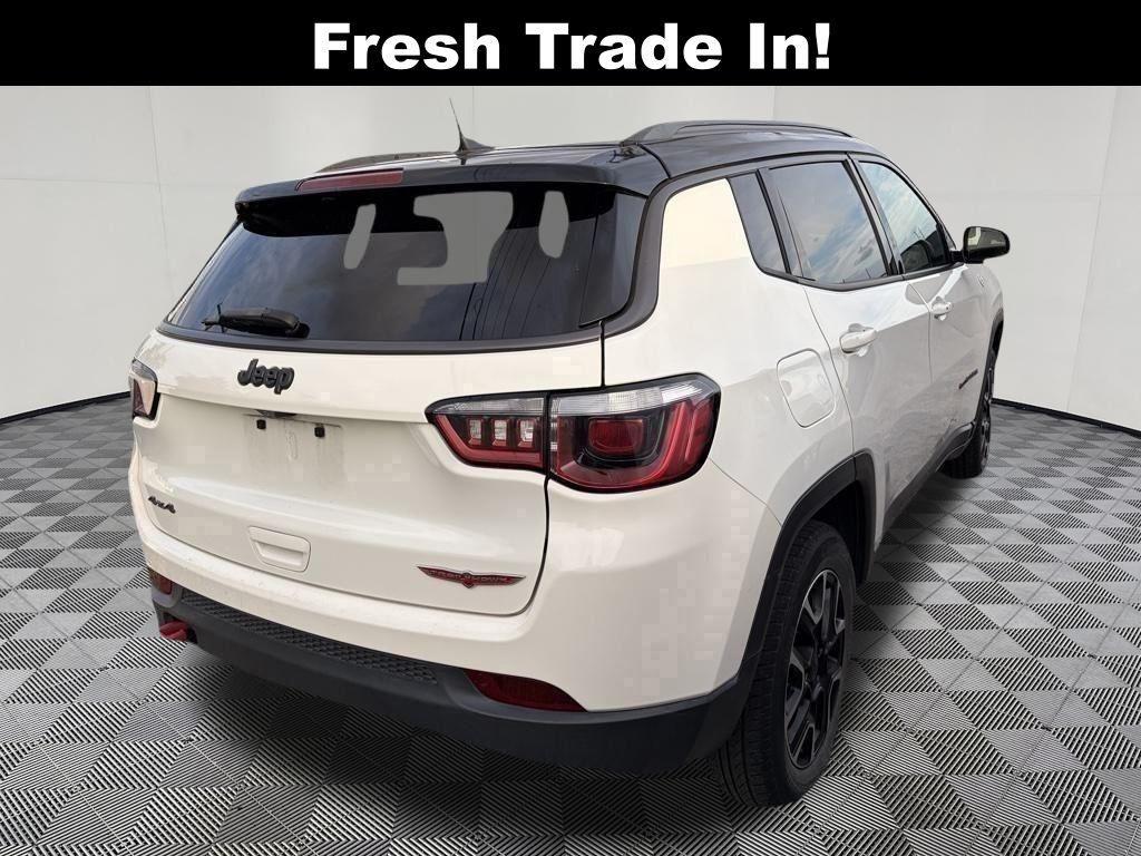 used 2020 Jeep Compass car, priced at $16,500