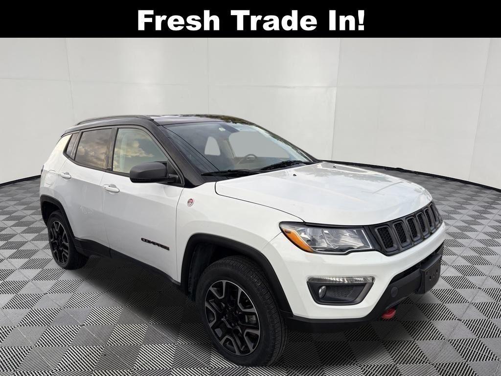 used 2020 Jeep Compass car, priced at $16,500