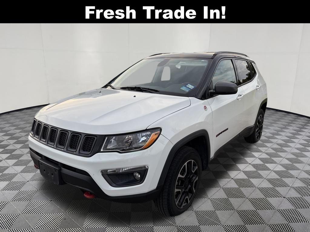 used 2020 Jeep Compass car, priced at $16,500