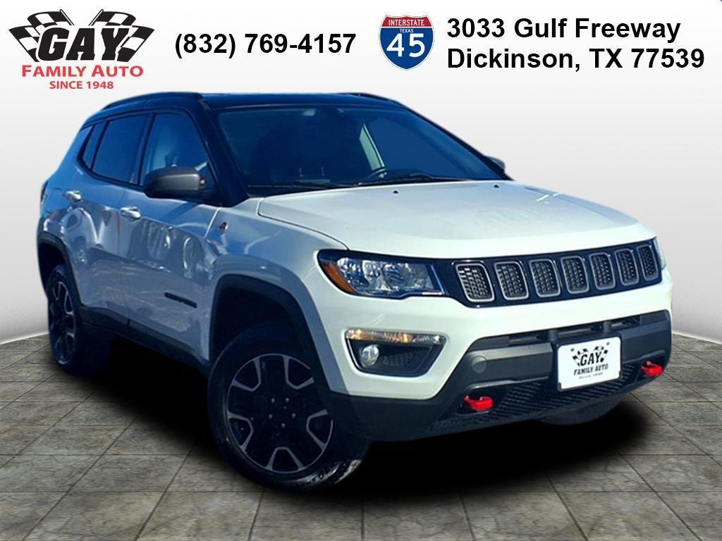 used 2020 Jeep Compass car, priced at $15,591