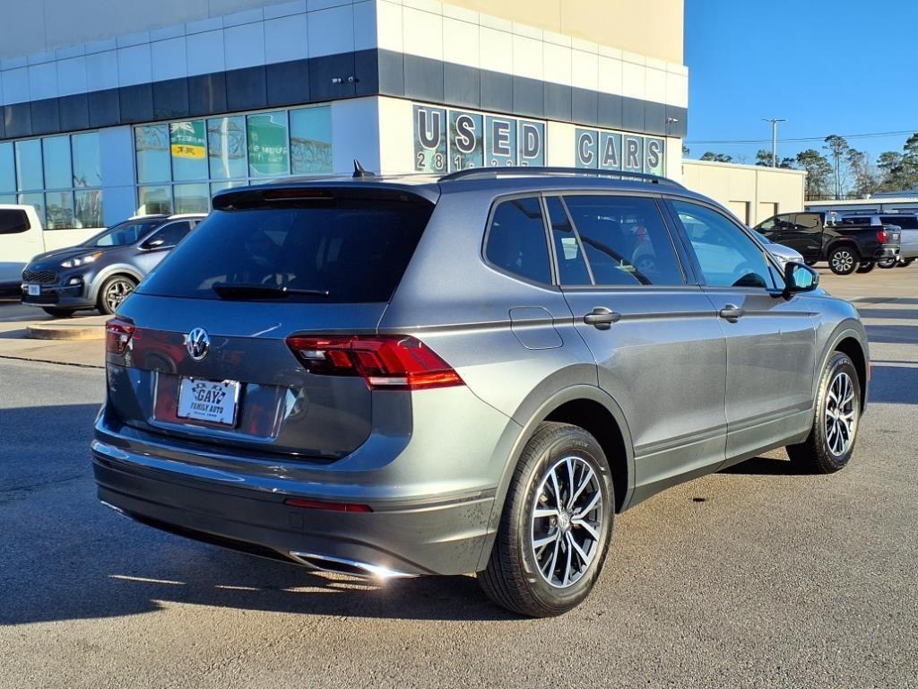 used 2021 Volkswagen Tiguan car, priced at $17,991