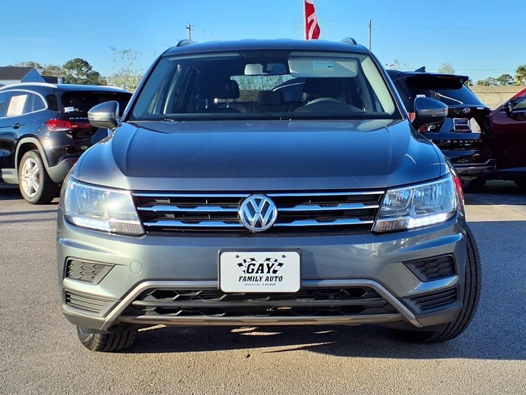 used 2021 Volkswagen Tiguan car, priced at $17,991