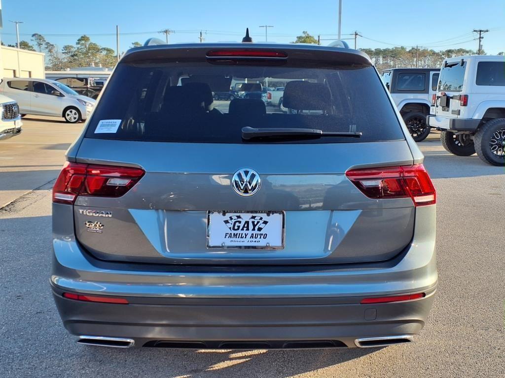 used 2021 Volkswagen Tiguan car, priced at $17,991