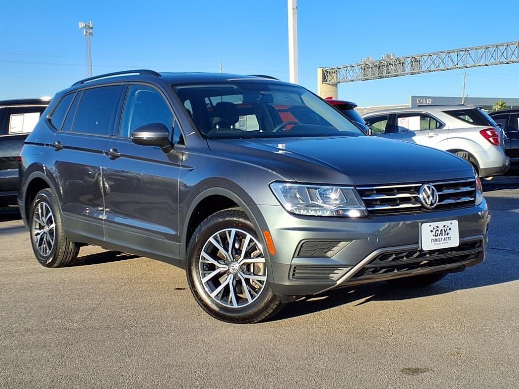 used 2021 Volkswagen Tiguan car, priced at $17,991