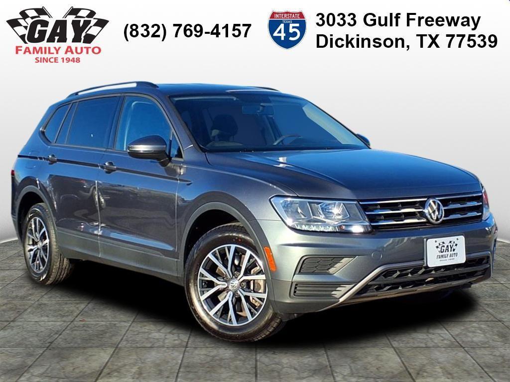 used 2021 Volkswagen Tiguan car, priced at $17,991