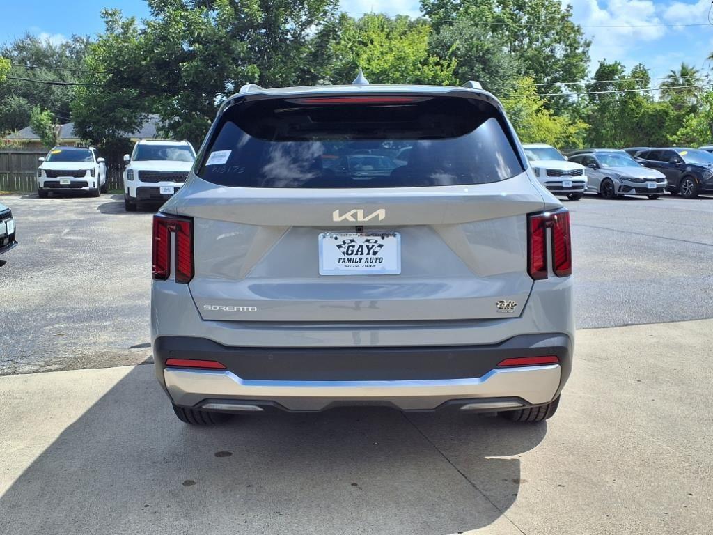 new 2026 Kia Sorento car, priced at $44,265