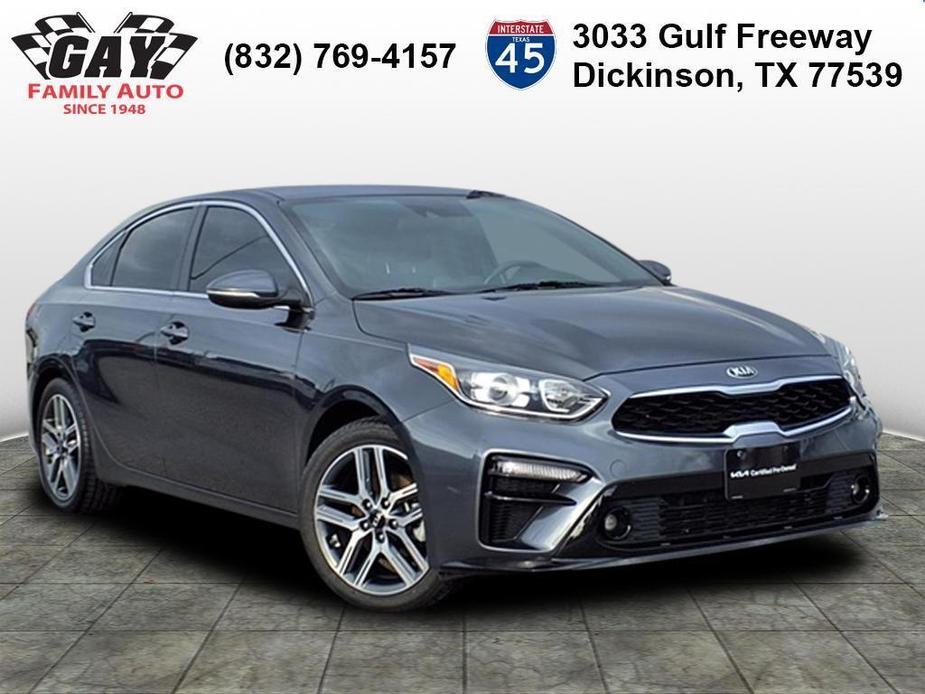 used 2019 Kia Forte car, priced at $17,991