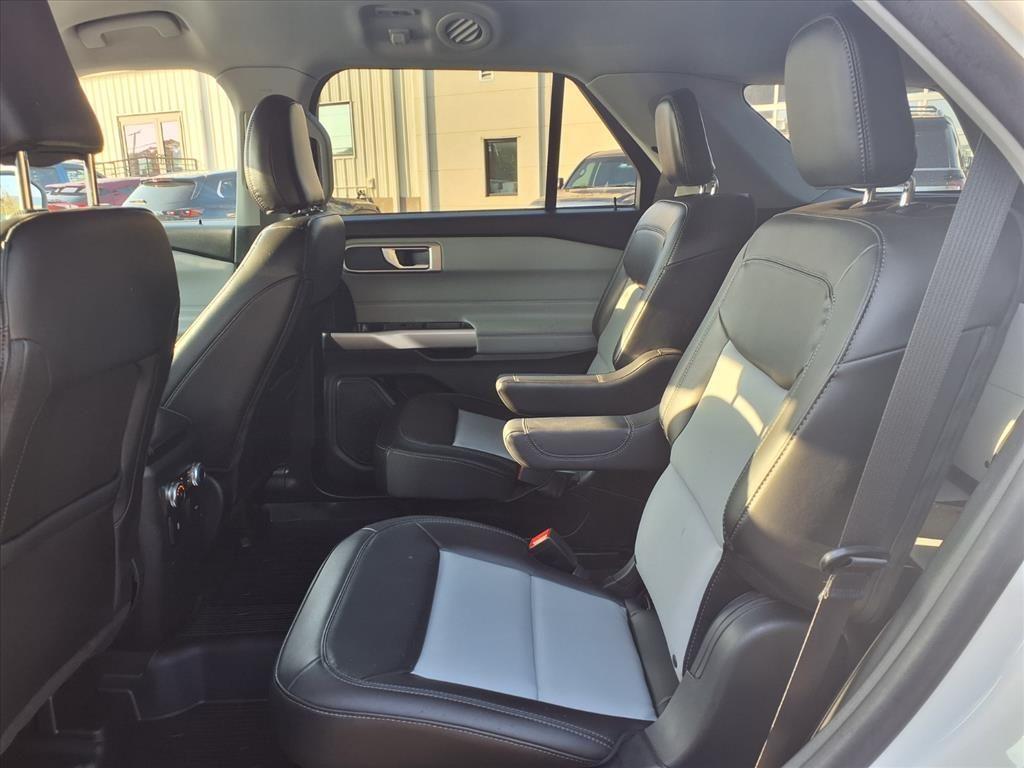 used 2023 Ford Explorer car, priced at $28,991