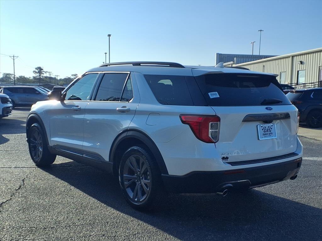 used 2023 Ford Explorer car, priced at $28,991