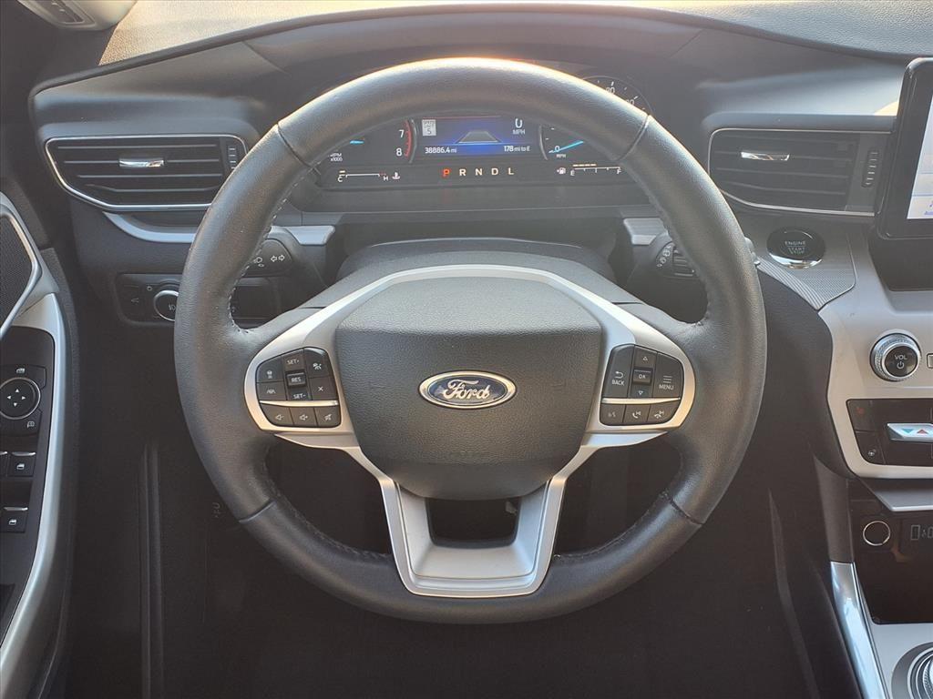 used 2023 Ford Explorer car, priced at $28,991